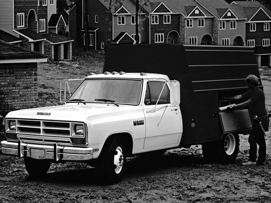 Dodge Ram D350 Chassis Cab '1989